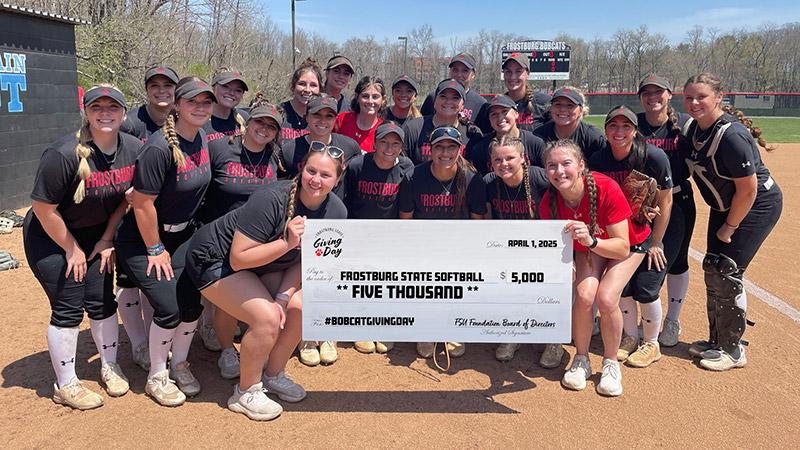 giving day softball